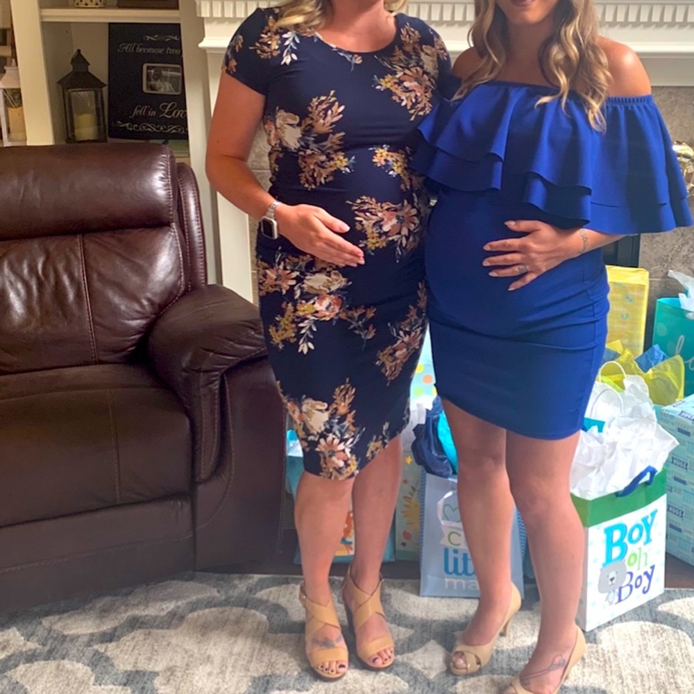 Maternity Floral Dress by Isabel Maternity